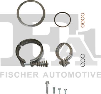 FA1 KT100110 - Mounting Kit, charger autospares.lv