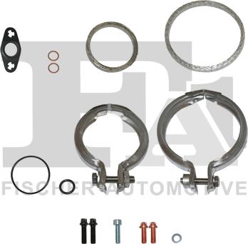 FA1 KT100180 - Mounting Kit, charger autospares.lv