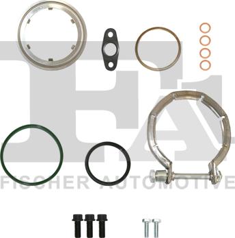 FA1 KT100390 - Mounting Kit, charger autospares.lv