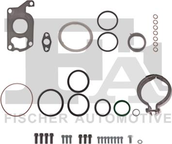 FA1 KT100300 - Mounting Kit, charger autospares.lv