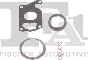 FA1 KT100320E - Mounting Kit, charger autospares.lv