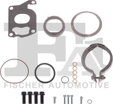 FA1 KT100320 - Mounting Kit, charger autospares.lv