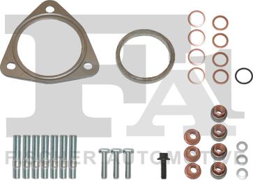 FA1 KT100370 - Mounting Kit, charger autospares.lv