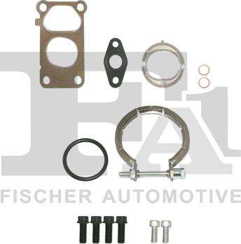 FA1 KT100240 - Mounting Kit, charger autospares.lv