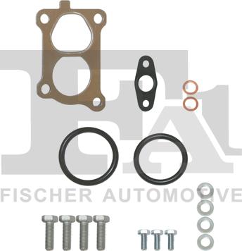 FA1 KT100250 - Mounting Kit, charger autospares.lv