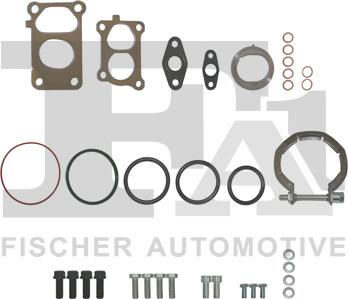 FA1 KT100230 - Mounting Kit, charger autospares.lv