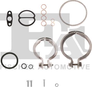 FA1 KT100760 - Mounting Kit, charger autospares.lv