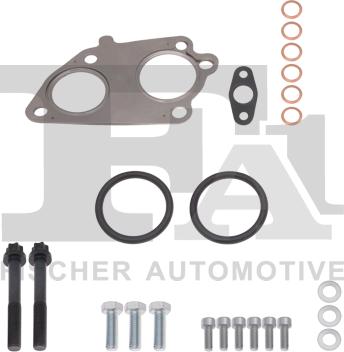 FA1 KT100710 - Mounting Kit, charger autospares.lv