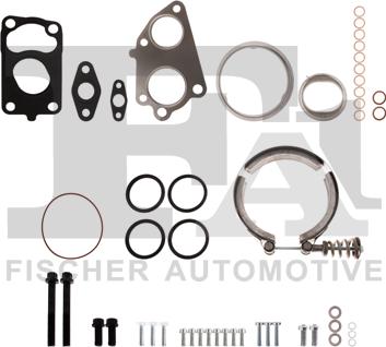 FA1 KT100730 - Mounting Kit, charger autospares.lv