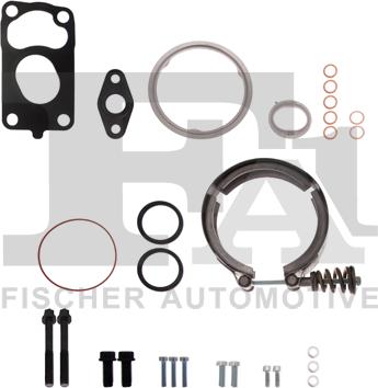 FA1 KT100720 - Mounting Kit, charger autospares.lv