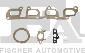 FA1 KT110990E - Mounting Kit, charger autospares.lv