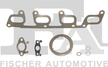 FA1 KT110490E - Mounting Kit, charger autospares.lv