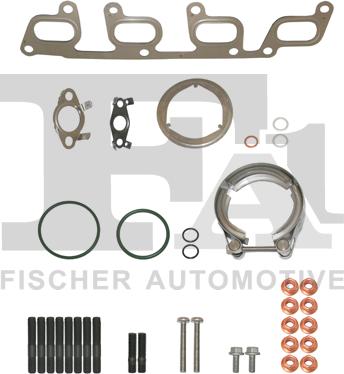 FA1 KT110490 - Mounting Kit, charger autospares.lv