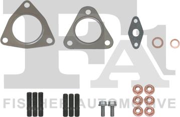FA1 KT110440 - Mounting Kit, charger autospares.lv