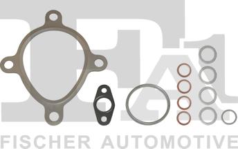 FA1 KT110460E - Mounting Kit, charger autospares.lv