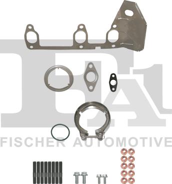 FA1 KT110480 - Mounting Kit, charger autospares.lv