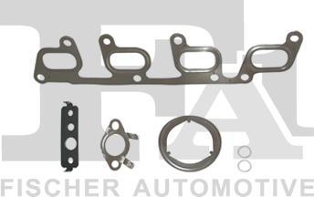 FA1 KT110590E - Mounting Kit, charger autospares.lv