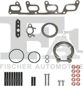 FA1 KT110590 - Mounting Kit, charger autospares.lv