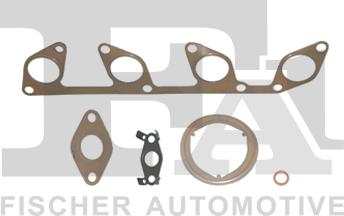 FA1 KT110500E - Mounting Kit, charger autospares.lv