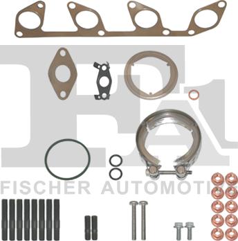 FA1 KT110500 - Mounting Kit, charger autospares.lv