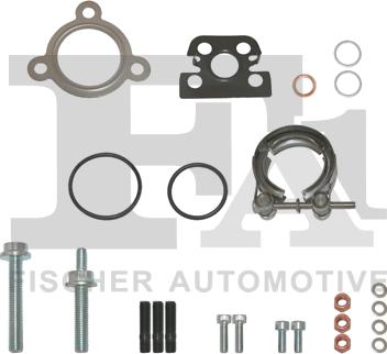 FA1 KT110530 - Mounting Kit, charger autospares.lv