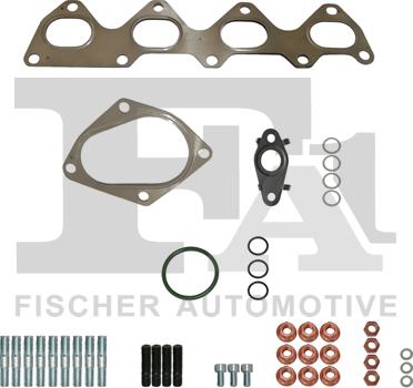 FA1 KT110640 - Mounting Kit, charger autospares.lv