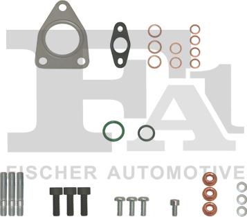 FA1 KT110650 - Mounting Kit, charger autospares.lv