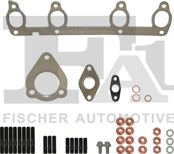 FA1 KT110095 - Mounting Kit, charger autospares.lv