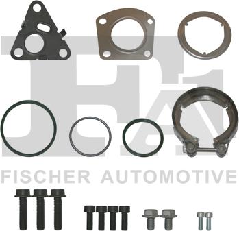 FA1 KT110040 - Mounting Kit, charger autospares.lv