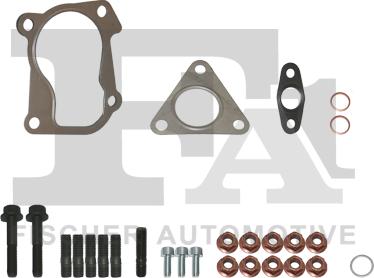 FA1 KT110050 - Mounting Kit, charger autospares.lv