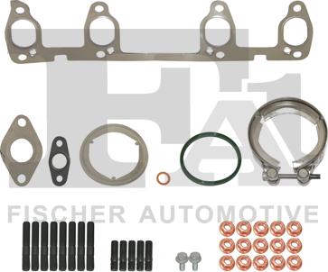 FA1 KT110006 - Mounting Kit, charger autospares.lv