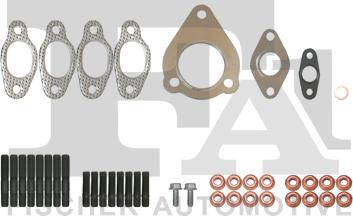 FA1 KT110016 - Mounting Kit, charger autospares.lv