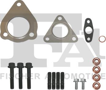 FA1 KT110011 - Mounting Kit, charger autospares.lv