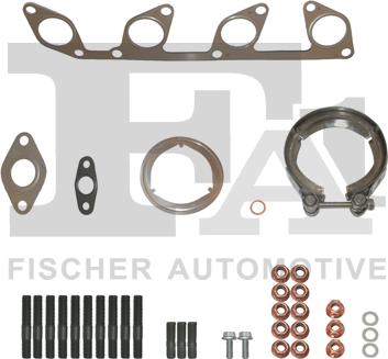 FA1 KT110085 - Mounting Kit, charger autospares.lv