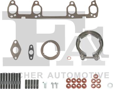 FA1 KT110035 - Mounting Kit, charger autospares.lv