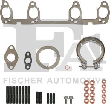 FA1 KT110075 - Mounting Kit, charger autospares.lv