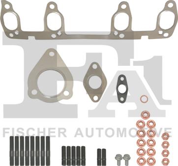 FA1 KT110070 - Mounting Kit, charger autospares.lv