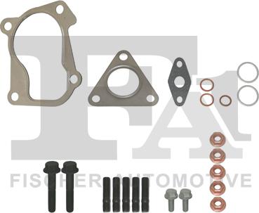 FA1 KT110195 - Mounting Kit, charger autospares.lv