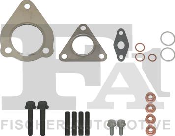 FA1 KT110190 - Mounting Kit, charger autospares.lv