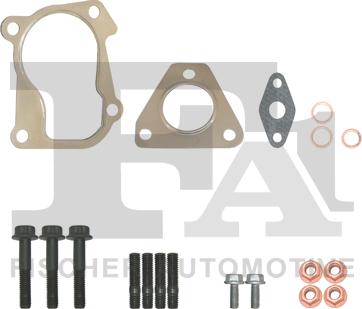 FA1 KT110145 - Mounting Kit, charger autospares.lv