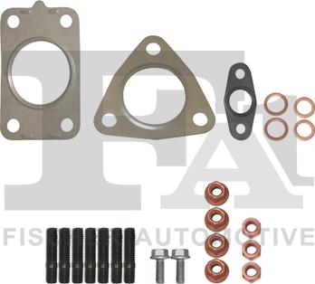 FA1 KT110135 - Mounting Kit, charger autospares.lv