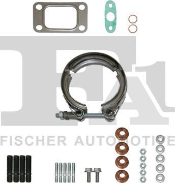 FA1 KT110120 - Mounting Kit, charger autospares.lv