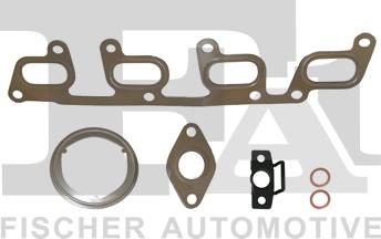 FA1 KT110860E - Mounting Kit, charger autospares.lv