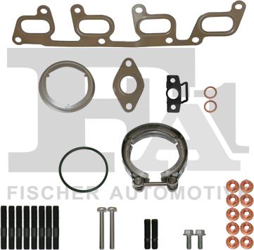 FA1 KT110860 - Mounting Kit, charger autospares.lv