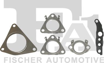 FA1 KT110800E - Mounting Kit, charger autospares.lv