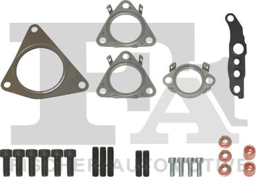 FA1 KT110800 - Mounting Kit, charger autospares.lv