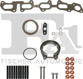 FA1 KT110880 - Mounting Kit, charger autospares.lv
