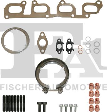 FA1 KT110870 - Mounting Kit, charger autospares.lv