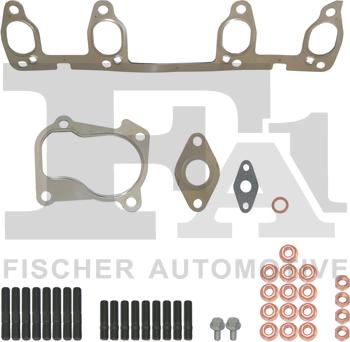 FA1 KT110340 - Mounting Kit, charger autospares.lv