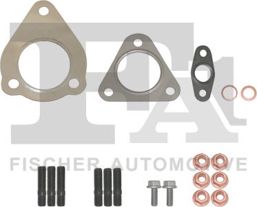 FA1 KT110350 - Mounting Kit, charger autospares.lv